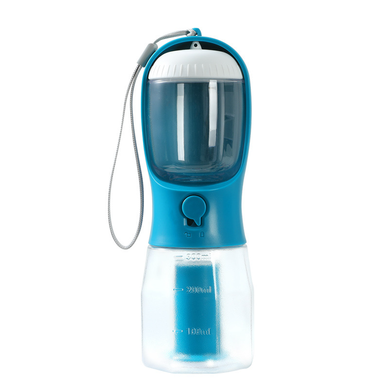 3 in 1 Trinkflasche für Unterwegs