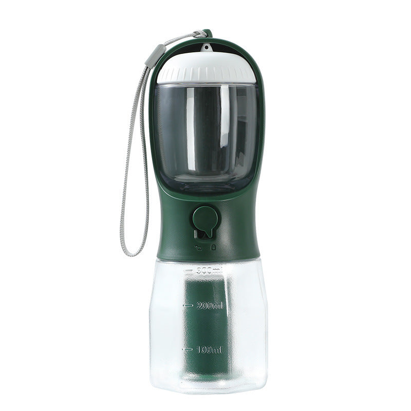 3 in 1 Trinkflasche für Unterwegs