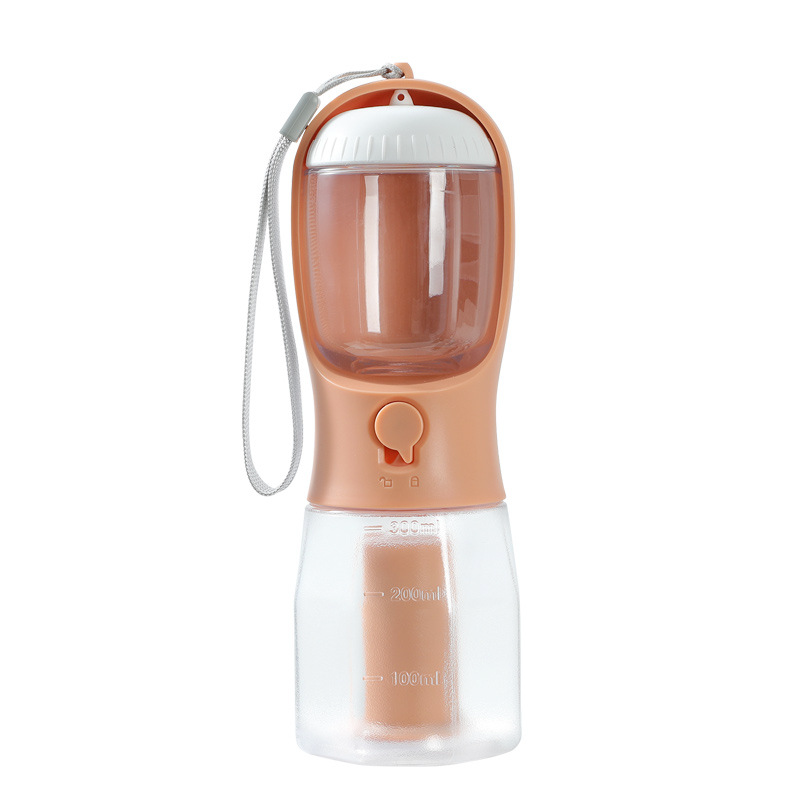 3 in 1 Trinkflasche für Unterwegs