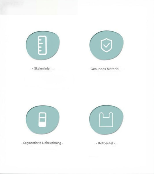 3 in 1 Trinkflasche für Unterwegs